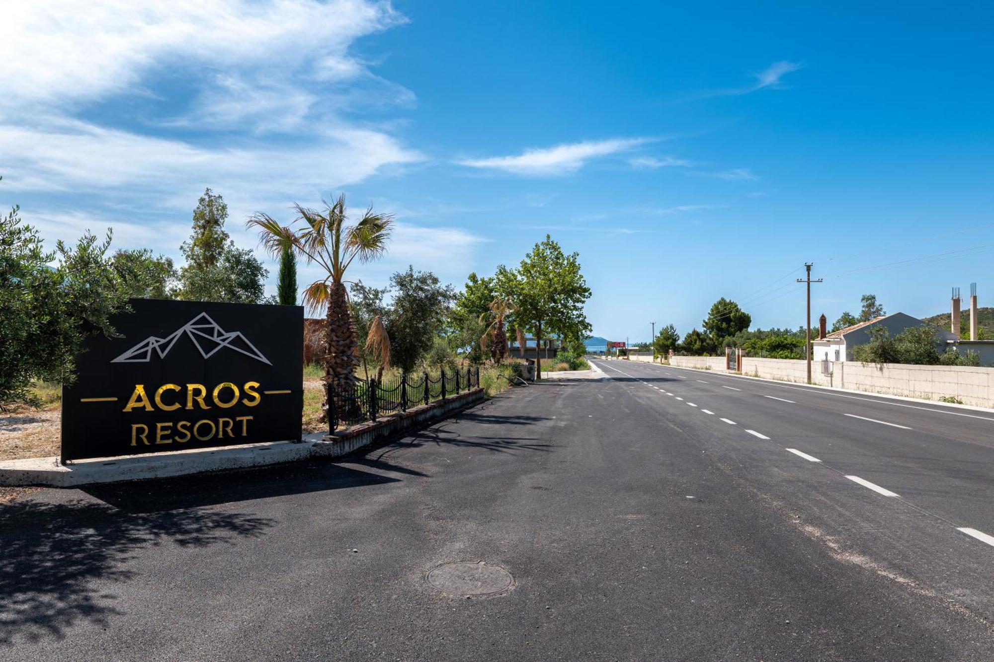 Acros Resort Vlorë Екстериор снимка