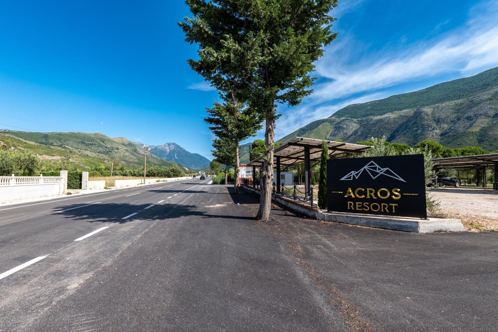 Acros Resort Vlorë Екстериор снимка