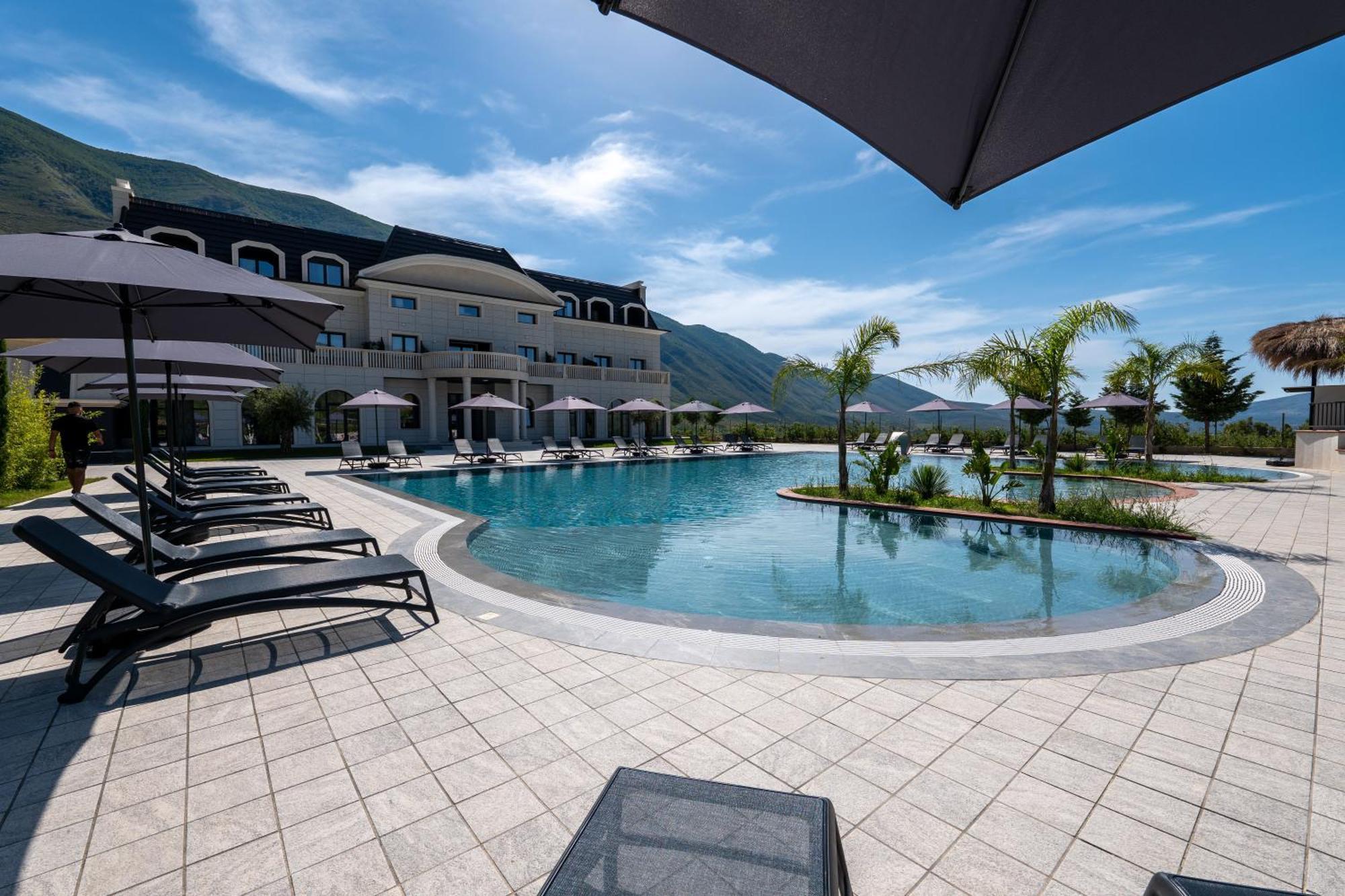 Acros Resort Vlorë Екстериор снимка