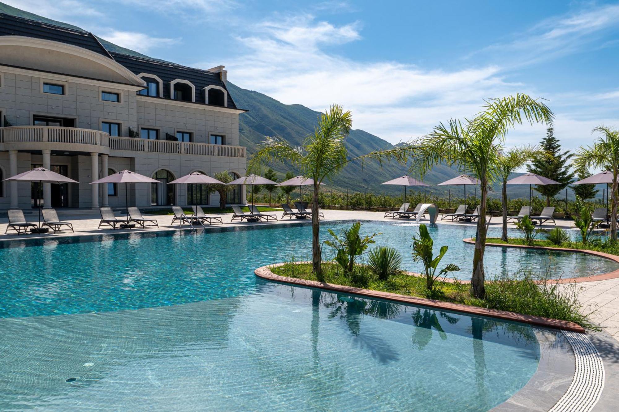 Acros Resort Vlorë Екстериор снимка