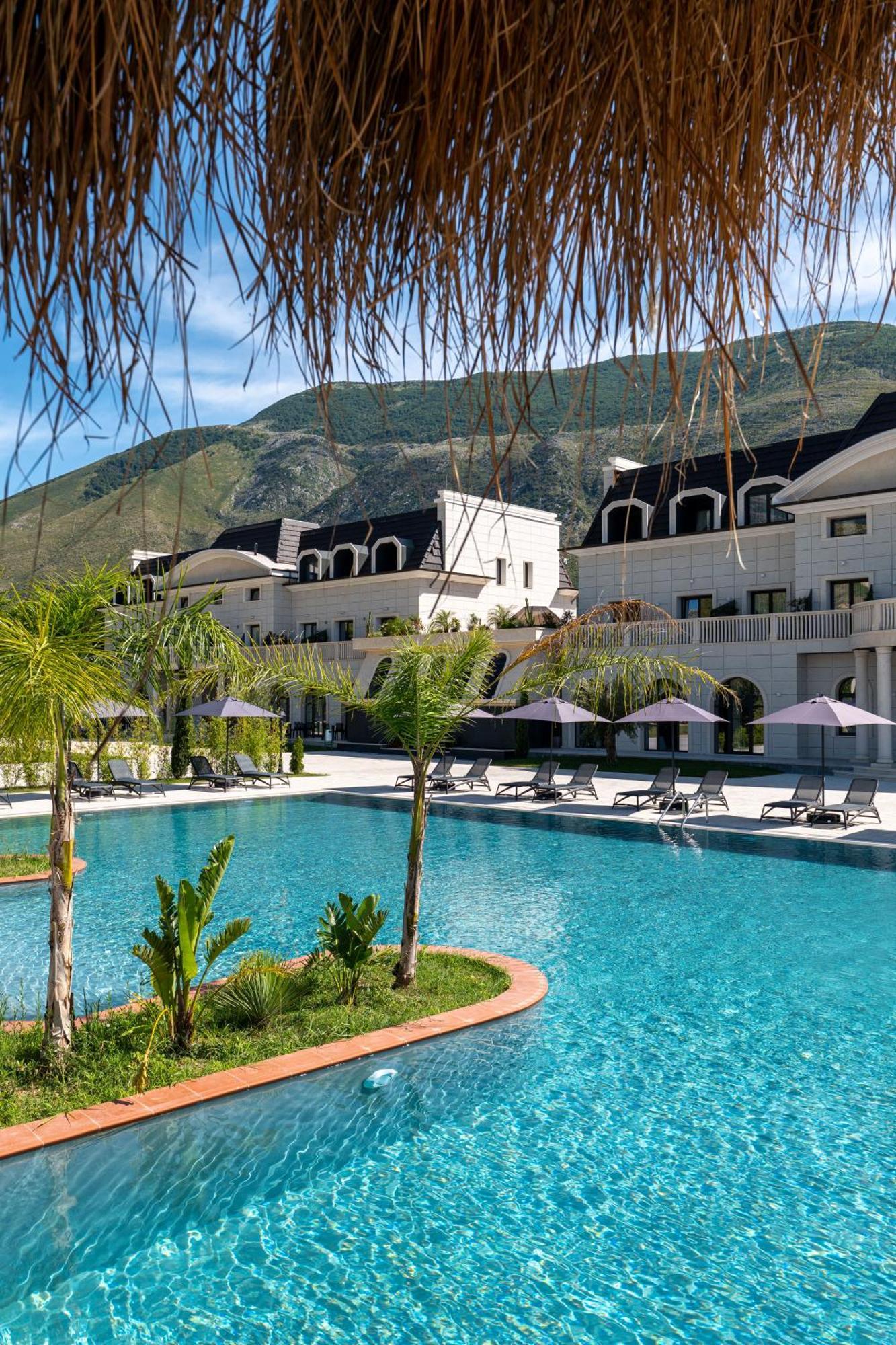 Acros Resort Vlorë Екстериор снимка