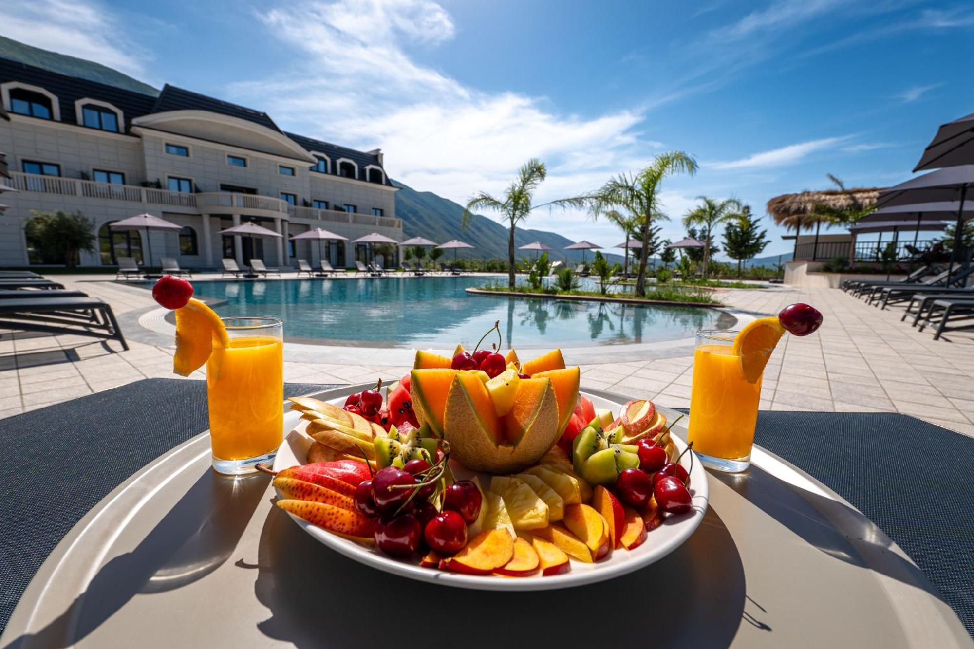 Acros Resort Vlorë Екстериор снимка