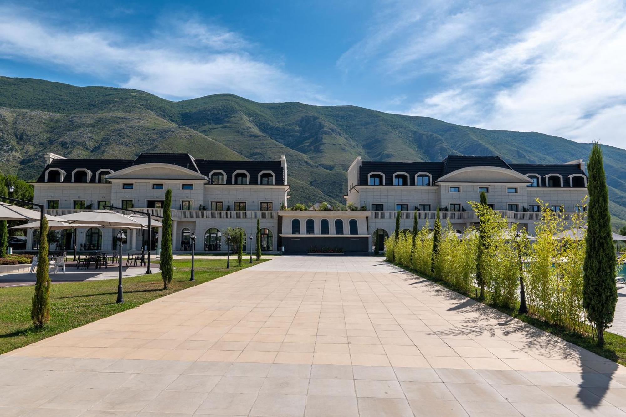 Acros Resort Vlorë Екстериор снимка