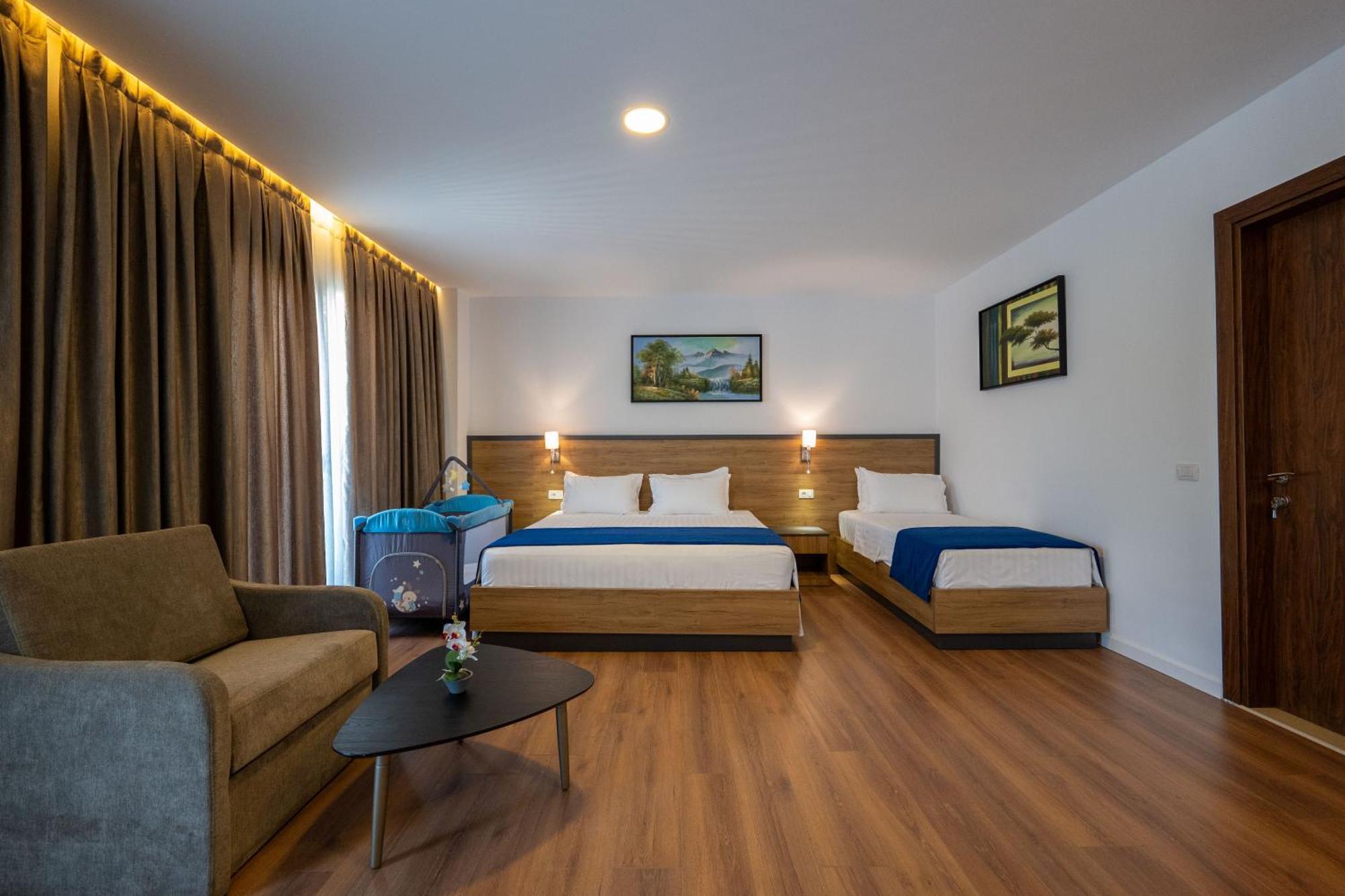 Acros Resort Vlorë Екстериор снимка