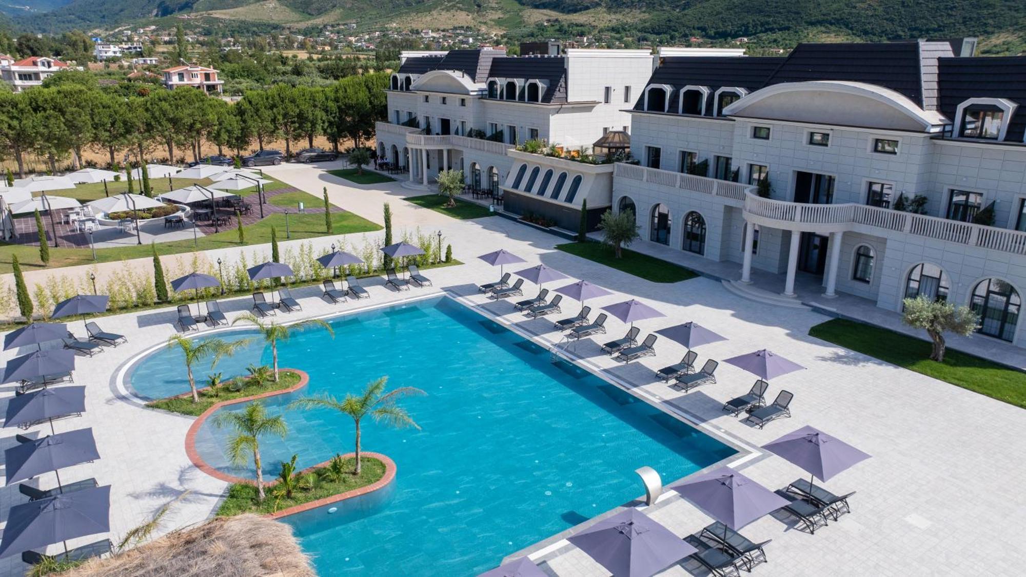 Acros Resort Vlorë Екстериор снимка