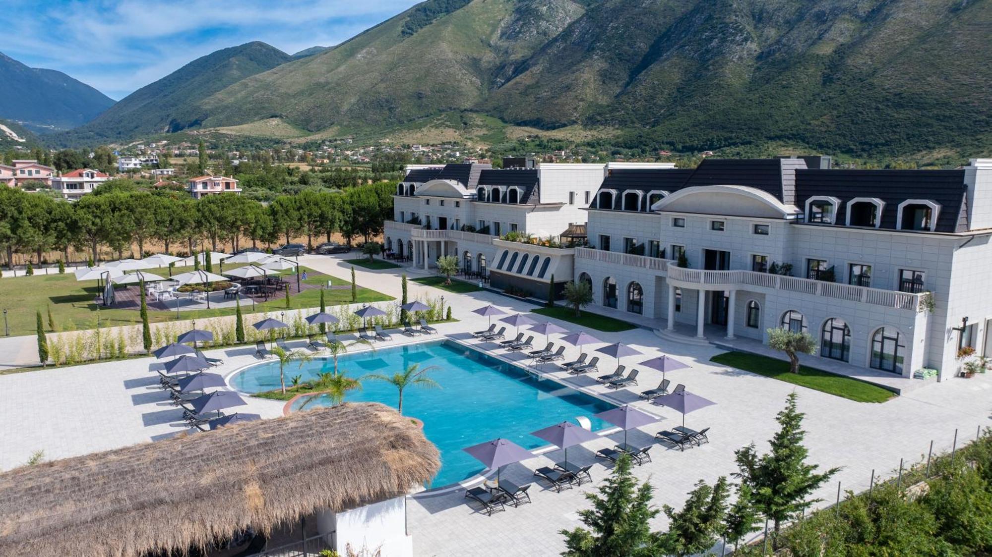 Acros Resort Vlorë Екстериор снимка