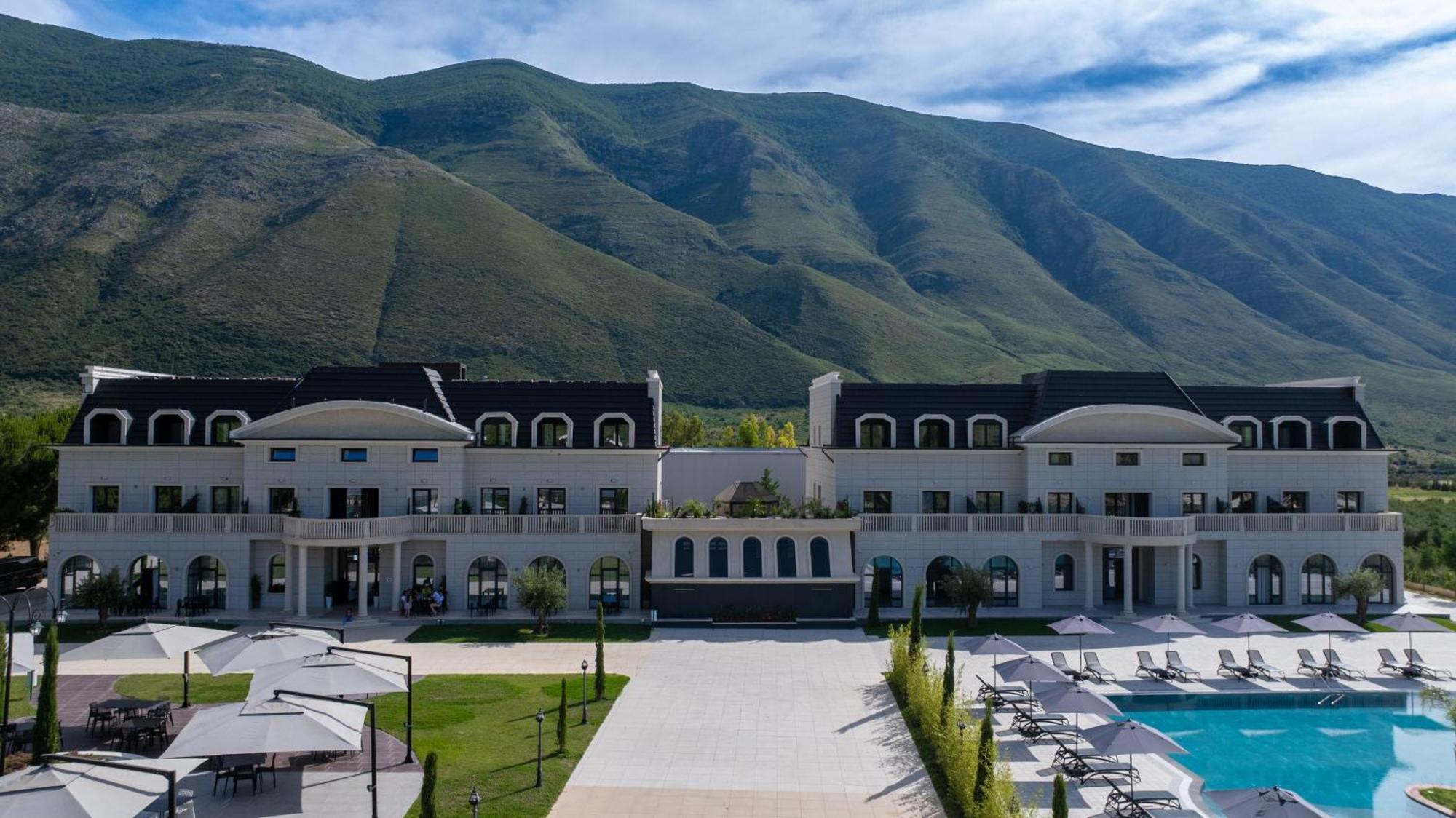 Acros Resort Vlorë Екстериор снимка
